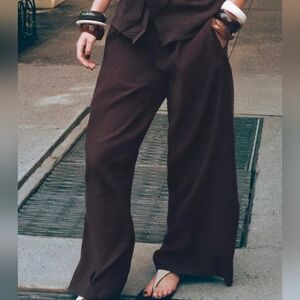 Zara Wide Leg Pants